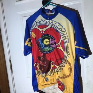 Bluff City Blues 100 Century Ride Men’s Cycling Jersey
